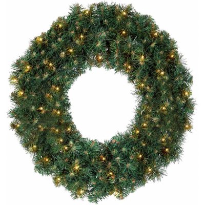 LAALU Vánoční věnec s LED osvětlením - Narnie 45 cm – Zboží Dáma