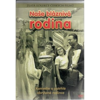 naše bláznivá rodina DVD