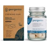 Georganics Žvýkačky máta peprná 30 ks – Zboží Dáma