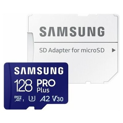 SAMSUNG microSDXC Class 10 128 GB MB-MD128SA/EU – Zbozi.Blesk.cz