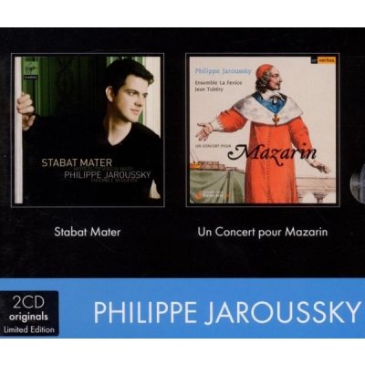 JAROUSSKY, P. COFFRET STABAT MATER MAZARIN – Hledejceny.cz