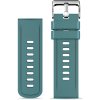 Řemínek k chytrým hodinkám Aligator Watch Straps 22 silikonový řemínek, Green 22AW0005