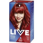 Schwarzkopf Live Intense Gel Colour barva na vlasy 035 Real Red – Zbozi.Blesk.cz