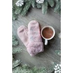 Vločky světle růžová – Hledejceny.cz
