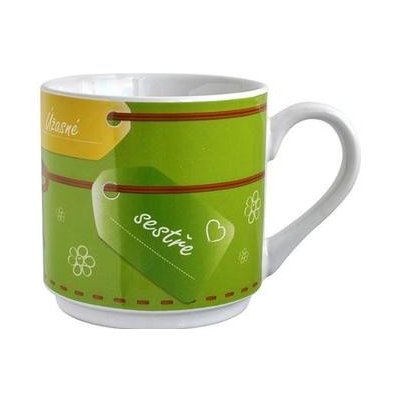 Toro hrnek DÁRKOVÝ SESTRA 500 ml – Zboží Mobilmania
