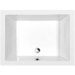 Polysan DEEP 100x75 hluboká sprchová vanička 100x75x26cm s podstavcem 72879 – Sleviste.cz