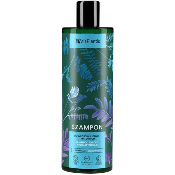 Vis Plantis Herbal Vital Care Liquorice šampon pro suché a matné vlasy 400 ml