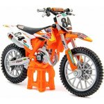 Bburago červená Bull KTM 450 SX F 2018 1:18 – Zboží Dáma