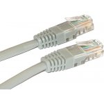 Lynx CS PK-UTP5E-003-GR Patch, Cat5E, UTP, 0,3m, šedý – Zboží Živě