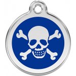 Red Dingo Lebka modrá S 20 mm – Zboží Mobilmania