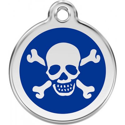 Red Dingo Lebka modrá S 20 mm – Zboží Mobilmania