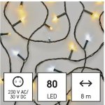 Emos D4AN04 LED vánoční řetěz 8 m – Sleviste.cz