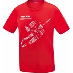 Parkside pánské triko s BIO bavlnou červená – Zboží Dáma