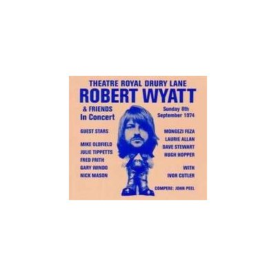 Wyatt Robert - Theatre Royal Drury Lane LP