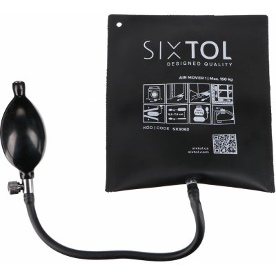 Montážní nafukovací vak SIXTOL SX3063 Air Mover – Zboží Dáma