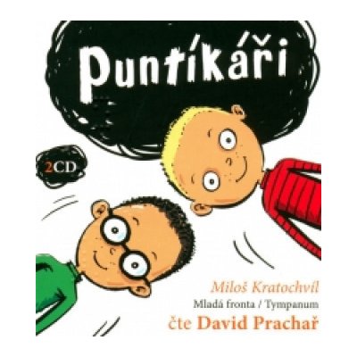 Kratochvíl Miloš - Puntíkáři CD – Zboží Mobilmania