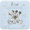 Přebalovací podložka Ceba Baby Podložka měkká na komodu Disney Minnie & Mickey Blue 75 x 72