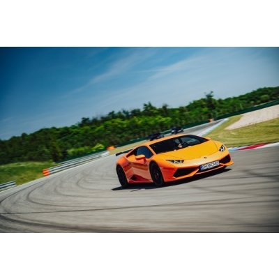 Jízda v Lamborghini Gallardo na velkém závodním Masarykově okruhu v Brně – Hledejceny.cz