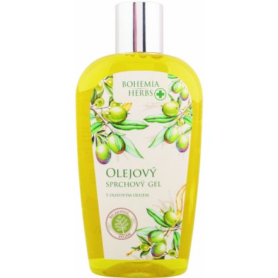 Bohemia Herbs Olivový olej sprchový gel 250 ml