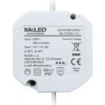 Napájecí zdroj McLED ML-732.082.11.0 12W 12VDC IP67 – Zbozi.Blesk.cz