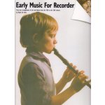 Early Music for Recorder / Stará hudba pro zobcovou flétnu 10. 16. století – Hledejceny.cz