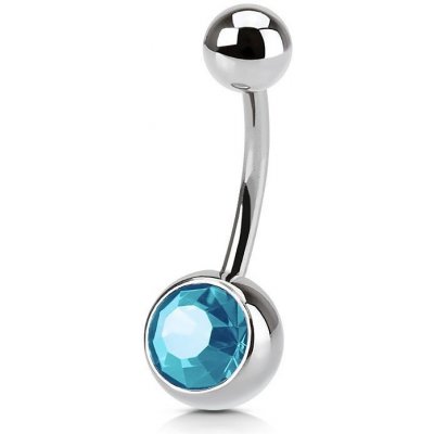 Šperky4U piercing do pupíku banánek BS01001-Q – Zboží Dáma