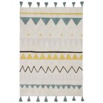 Lorena Canals Azteca Natural-Vintage Blue – Zboží Mobilmania