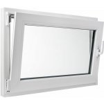 Bravo Plastové okno UNI OS1 90X60 L – Hledejceny.cz