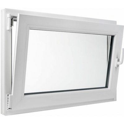 Bravo Plastové okno UNI OS1 90X60 L – Hledejceny.cz