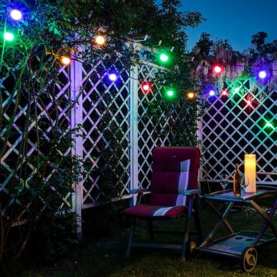 DecoLED Party osvětlení 5 m 10 barevných LED IP67 PGX510M – Hledejceny.cz
