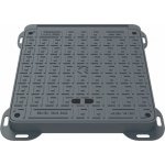 Hranatý poklop 600x600mm 40t – Hledejceny.cz