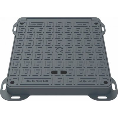 Hranatý poklop 600x600mm 40t – Hledejceny.cz