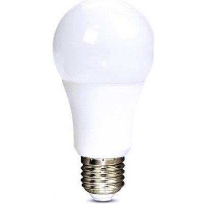 Solight LED žárovka , klasický tvar,teplá bílá 12W, E27, 3000K, 270°, 1010lm