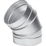 Dalap Kovové koleno pro kruhové potrubí 45 st. x 150 mm – Zbozi.Blesk.cz