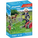 Playmobil 71467 Hasiči při záchraně zvířat – Zboží Živě
