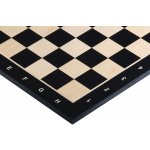 Šachovnice Sunrise Chess & Games Šachová deska č. 5 (s popisem) ebenizovaná (intarzie) – Zboží Živě