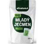 Allnature Mladý ječmen prášek BIO 200 g – Hledejceny.cz