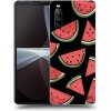 Pouzdro a kryt na mobilní telefon Sony Pouzdro Picasee silikonové Sony Xperia 10 III - Melone černé