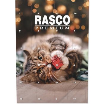 Rasco Adventní kalendář Cat Premium 96 g