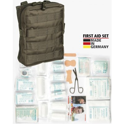 Mil-Tec Leina Pro lékárnička olivová 43 ks – Hledejceny.cz