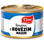 Viva hovězí konzerva 400 g – Zboží Dáma