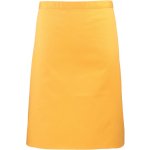 Premier Zástěra Colours PR 151 do pasu krátká COT390151a3999-sunflower Slunečnice – Hledejceny.cz