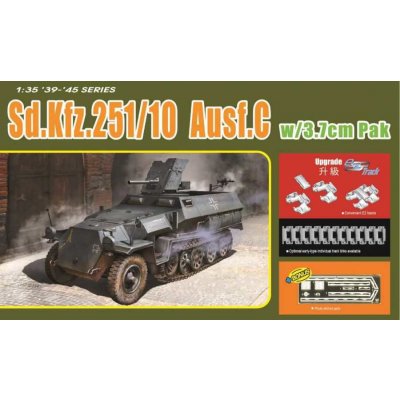 Model Kit military 6983 Sd.Kfz.Ausf.C 1:35Dragon 251:10