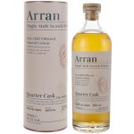 Arran Quarter Cask The Bothy 56,2% 0,7 l (tuba) – Hledejceny.cz