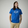 Pánské Tričko Fox Legacy Moth Ss Tee Royal blue