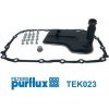 Olejový filtr pro automobily Sada hydraulického filtru, automatická převodovka PURFLUX TEK023