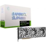 MSI GeForce RTX 4070 SUPER 12G GAMING X SLIM – Zboží Mobilmania