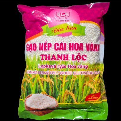 HOA VANG Rýže lepkavá Nep Cai 1 kg – Sleviste.cz