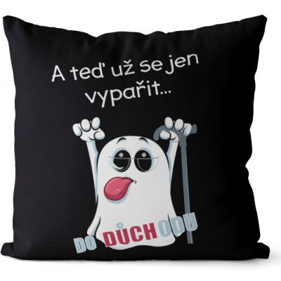Impar Polštář Vypařit se do důchodu 40x40 – Zbozi.Blesk.cz