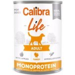 Calibra Life Dog Adult Turkey with Apples 400 g – Sleviste.cz